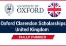 APPLY: 2022 Oxford University Clarendon Scholarship For International Students 8 APPLY: 2022 Oxford University Clarendon Scholarship For International Students 7