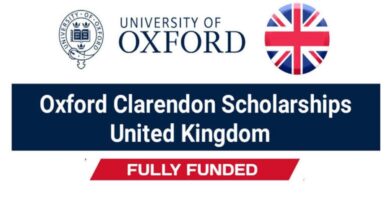 APPLY: 2022 Oxford University Clarendon Scholarship For International Students 5