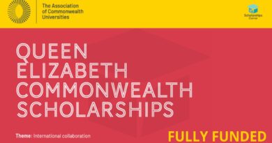 APPLY: 2022 Queen Elizabeth Commonwealth Scholarships (QECS) For International Students 13 APPLY: 2022 Queen Elizabeth Commonwealth Scholarships (QECS) For International Students 10