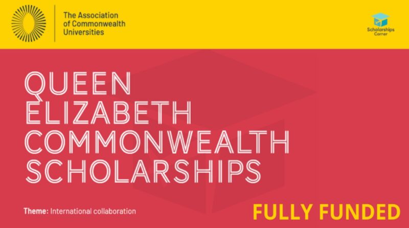 APPLY: 2022 Queen Elizabeth Commonwealth Scholarships (QECS) For International Students 1
