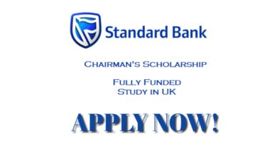 2022 Standard Bank Africa Chairman’s Scholarship For African Students 5