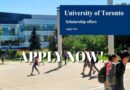 2022 University of Toronto Scholarship For International Students 2