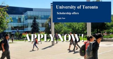 2022 University of Toronto Scholarship For International Students 4