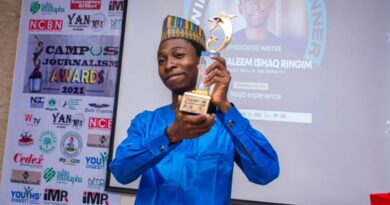 CJA2021: First-Year ABU student emerges Campus Journalist of the Year 2021 5