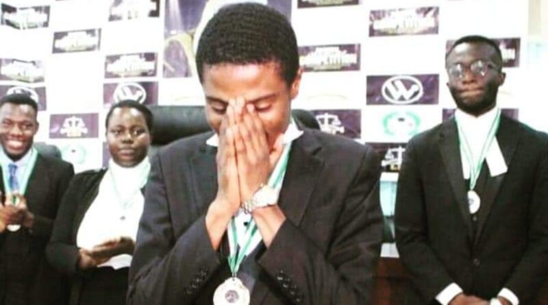 ABU Zaria wins national moot & mock trial competition 1