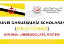 APPLY: 2022 Government of Brunei Darussalam Scholarship For International Students