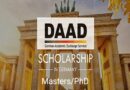 APPLY: 2022 DAAD Development-Related Postgraduate Scholarships