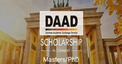 APPLY: 2022 DAAD Development-Related Postgraduate Scholarships 5