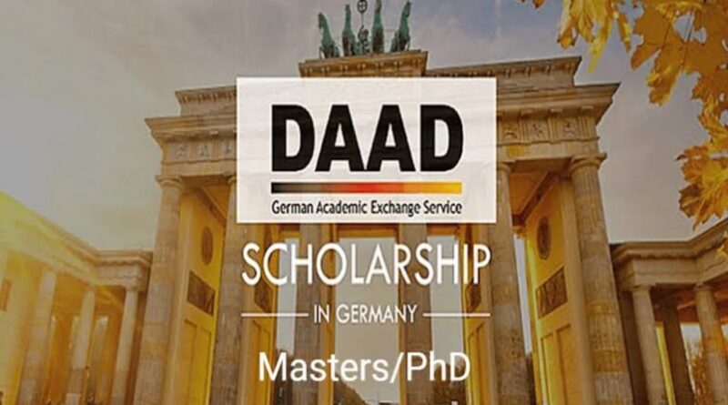 APPLY: 2022 DAAD Development-Related Postgraduate Scholarships 1