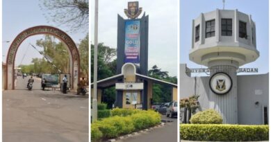 NUC Unveils Universities with highest and lowest number of professors in Nigeria 3