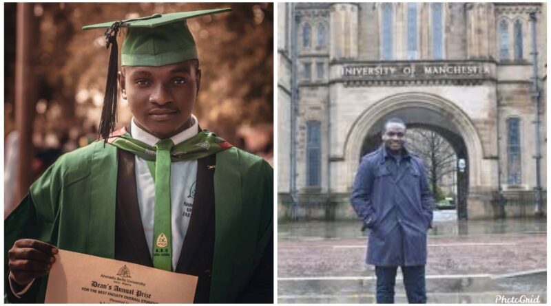 ABU genius Nuhu Ibrahim completes MSc in Manchester with impressive Result 1