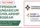 APPLY: Hungarian Government Stipendium Hungaricum Scholarship 2022 7