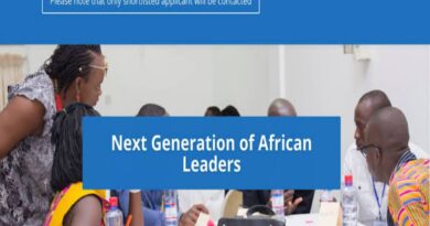 APPLY: 2022 YALI RLC West Africa Emerging Leaders Program (Cohort 38) 6
