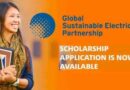 2022 Education for Sustainable Energy Development Scholarship for Innovative Students