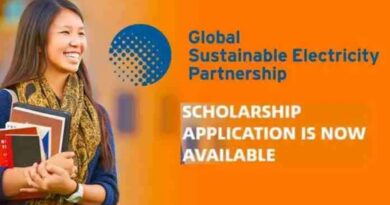 2022 Education for Sustainable Energy Development Scholarship for Innovative Students 6