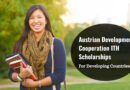 APPLY: 2022 Government of Austria ITH Masters Scholarships for Developing Countries 2