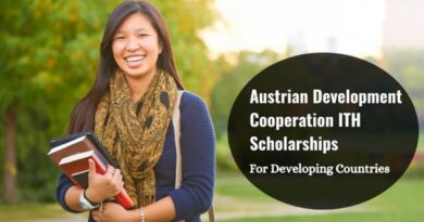 APPLY: 2022 Government of Austria ITH Masters Scholarships for Developing Countries 5