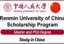 APPLY: 2022 Renmin University Chinese Government Scholarship for Foreign Students 8