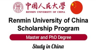 APPLY: 2022 Renmin University Chinese Government Scholarship for Foreign Students 6
