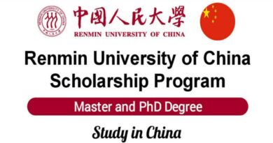 APPLY: 2022 Renmin University Chinese Government Scholarship for Foreign Students 6 APPLY: 2022 Renmin University Chinese Government Scholarship for Foreign Students 5