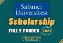 APPLY: 2022 Sabanci University Scholarships For International Students