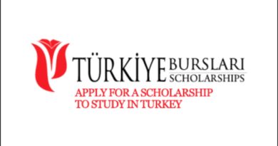 APPLY: 2022 Türkiye Scholarships Program for International Students 6