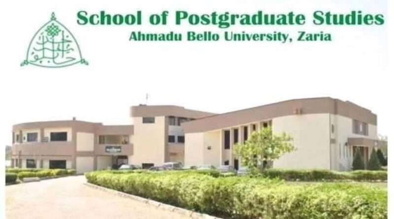 ABU Postgraduate Admission List (First Batch) for 2021/2022 Session out 2