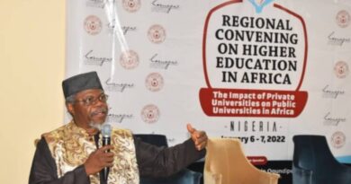How alliances between public and private universities will improve education sector - Falola 6
