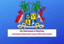 APPLY: 2022 Government of Mauritius Scholarships Program for African Students