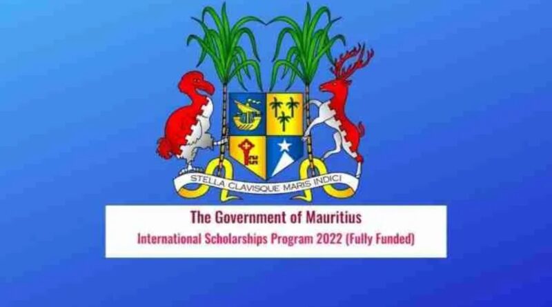 APPLY: 2022 Government of Mauritius Scholarships Program for African Students 1