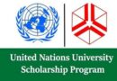 2022 United Nations University Scholarship for International Students