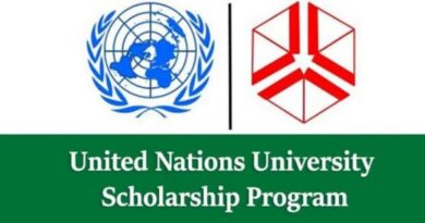 2022 United Nations University Scholarship for International Students 5