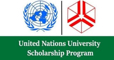 2022 United Nations University Scholarship for International Students 6 2022 United Nations University Scholarship for International Students 5
