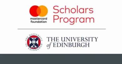2022 University of Edinburgh Mastercard Foundation Scholarship for African Students 4