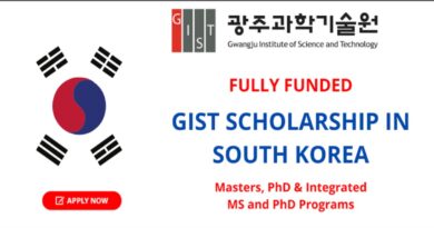 APPLY: 2022 GIST Scholarships For International Students (Fully Funded) 4