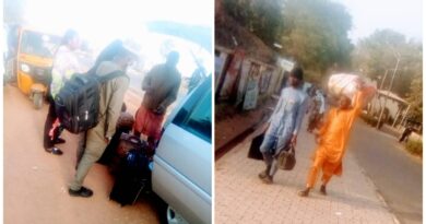 PHOTOS: ABU Students Vacate Campus As ASUU Commences One Month Warning Strike 5