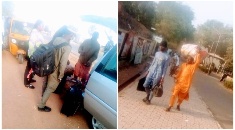 PHOTOS: ABU Students Vacate Campus As ASUU Commences One Month Warning Strike 3