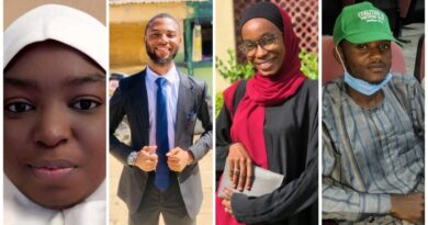 Four ABU students who Broke Notable Academic Records in 2022 6