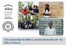 APPLY: 2022 A.G. Leventis Foundation Scholarship for Nigerian Students  