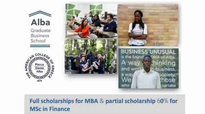 APPLY: 2022 A.G. Leventis Foundation Scholarship for Nigerian Students   1