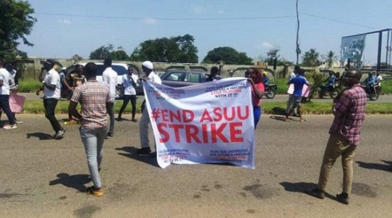 'We are tired', students ask ASUU to call off strike as NANS Prepare for a showdown… 7