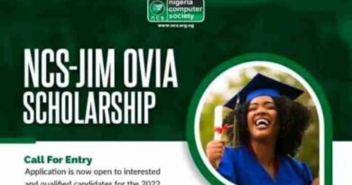 APPLY: 2022 NCS – Jim Ovia Scholarship Fund for Nigerian Students 6