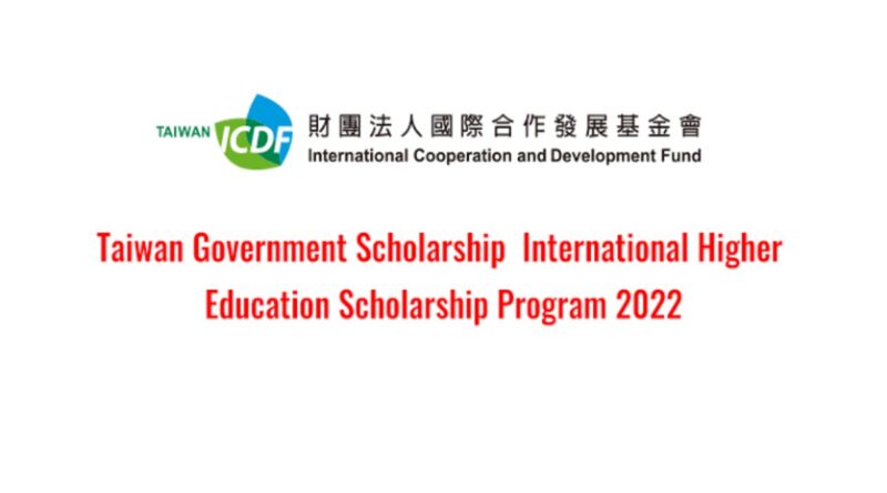 2022 TaiwanICDF Higher Education Scholarship for International Students 1 2022 TaiwanICDF Higher Education Scholarship for International Students 1