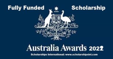 APPLY: 2022 Australia Awards Scholarships for International Students 4