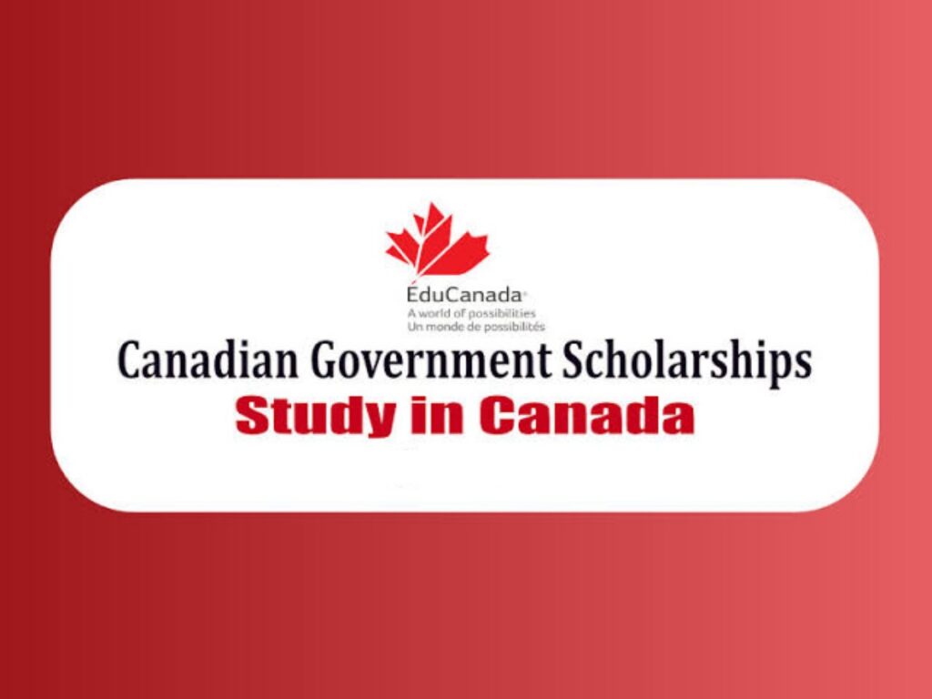 2024 Government of Canada Scholarships