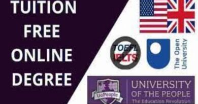 APPLY NOW: 2022 UoPeople Fondation Hoffmann Scholarships For Undergraduates 6