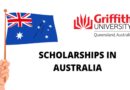APPLY: 2022 Griffith Remarkable Scholarship for International Students