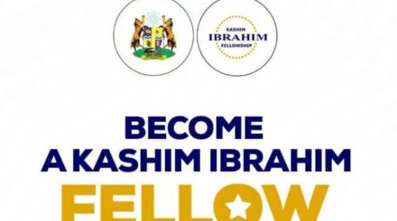 APPLY: 2022 Kashim Ibrahim Fellowship Program for Young Nigerians 8