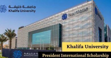 APPLY: 2022 Khalifa University Scholarships for International Students 4