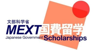 APPLY: 2022 Japanese Government MEXT Scholarship Program For foreign students 6
